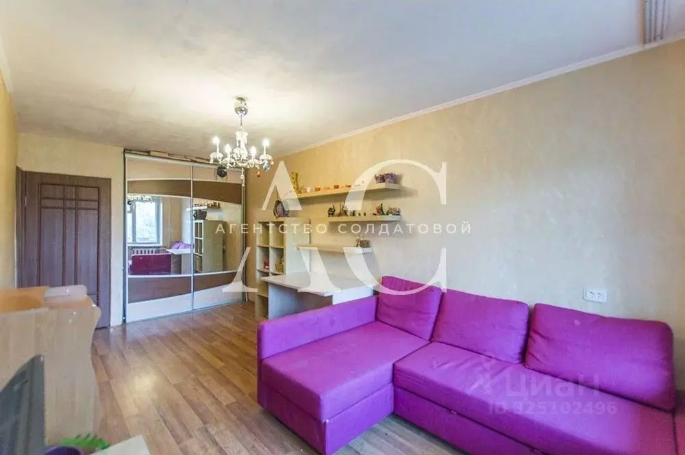 2-к кв. Москва Рублевское ш., 3 (45.3 м) - Фото 1