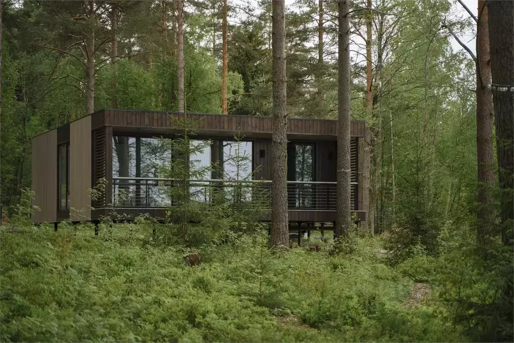 Дом в Ленинградская область, Выборгский район, Приморское городское ... - Фото 1