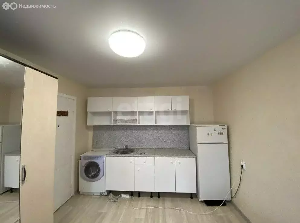 Квартира-студия: Тюмень, Ткацкий проезд, 6 (21 м) - Фото 0