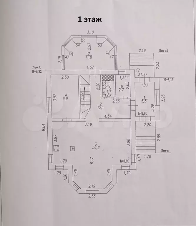 Дом 159,6 м на участке 10,9 сот. - Фото 0