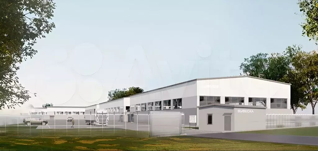 Склад в Ленинградская область, Всеволожск Пушкинская ул., 128 (1300 м) - Фото 0