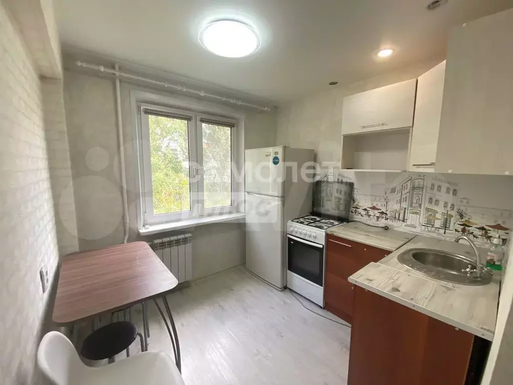 1-к. квартира, 31 м, 2/5 эт. - Фото 0