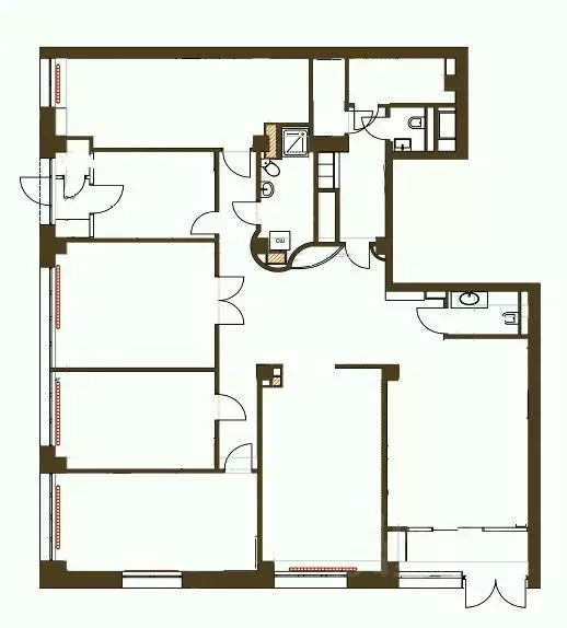 Помещение свободного назначения в Санкт-Петербург Лодейнопольская ул., ... - Фото 2