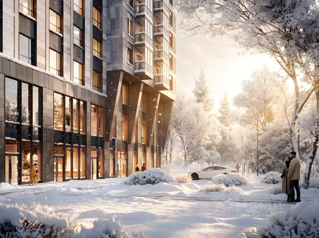 Офис в Санкт-Петербург Коломяжский просп., 19А (74 м) - Фото 1