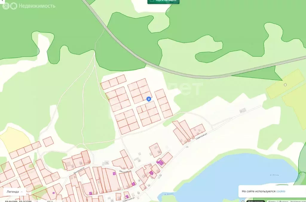 Участок в Миасский городской округ, посёлок Верхний Атлян (9.3 м) - Фото 1