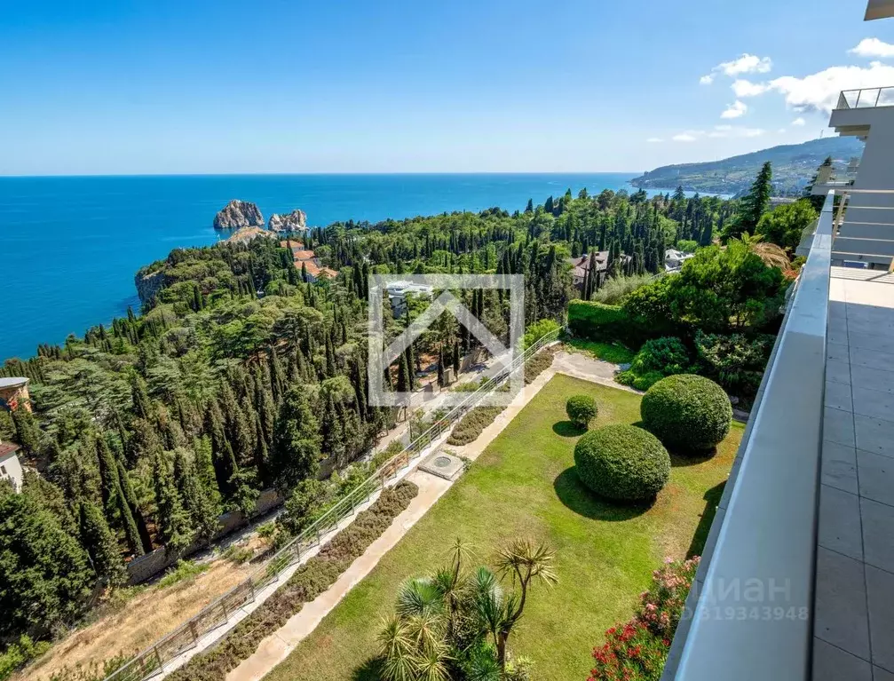 Дом в Крым, Ялта муниципальный округ, Гурзуф пгт ул. Ялтинская, 12Ж ... - Фото 2