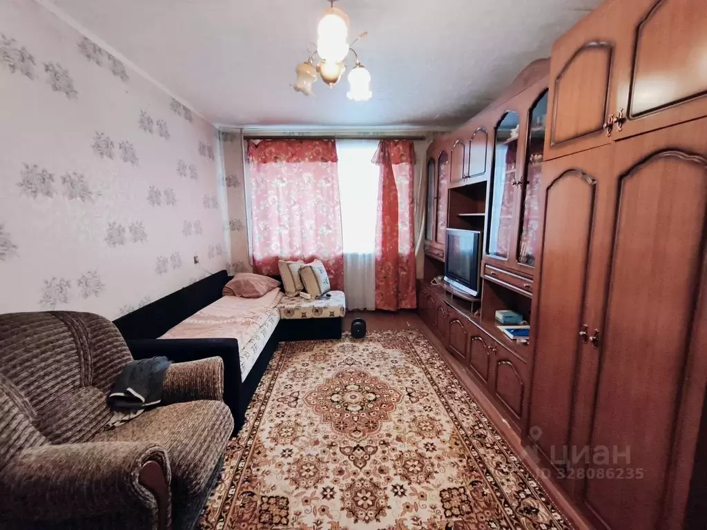 1-к кв. Ярославская область, Ярославль ул. Тургенева, 11а (28.3 м) - Фото 1