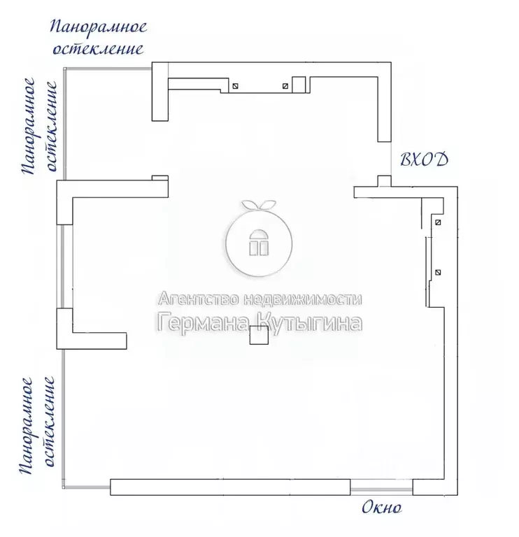 3-к кв. Волгоградская область, Волгоград ул. Глазкова, 2 (97.0 м) - Фото 2