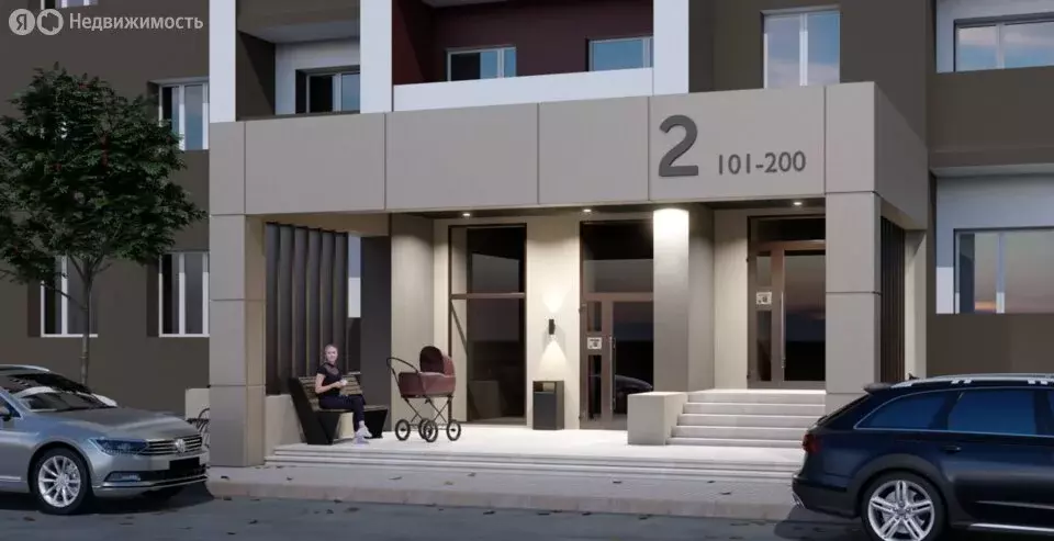 3-комнатная квартира: Брянск, улица имени А.Ф. Войстроченко, 5 (77.4 ... - Фото 2