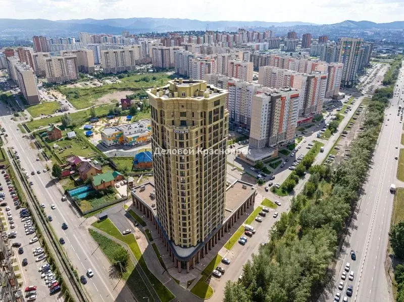 Офис в Красноярский край, Красноярск Караульная ул., 50 (412 м) - Фото 1