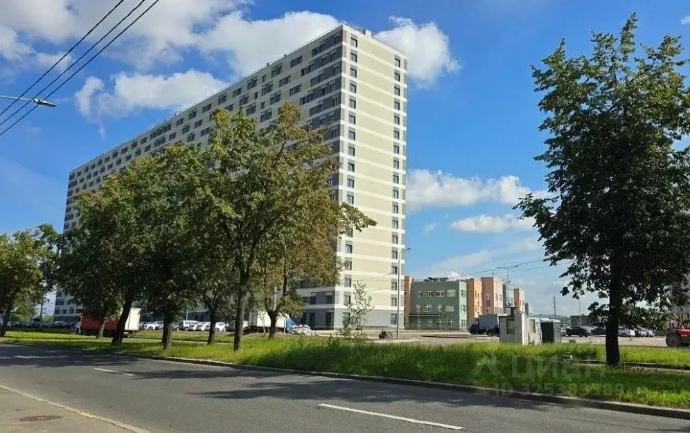 Помещение свободного назначения в Санкт-Петербург Октябрьская наб., ... - Фото 1