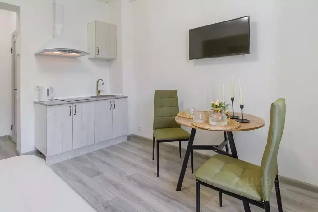 1-к кв. Воронежская область, Воронеж Ленинградская ул., 55 (25.0 м) - Фото 2