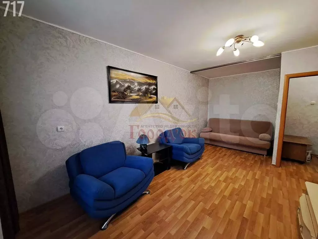 1-к. квартира, 38,8 м, 2/3 эт. - Фото 1