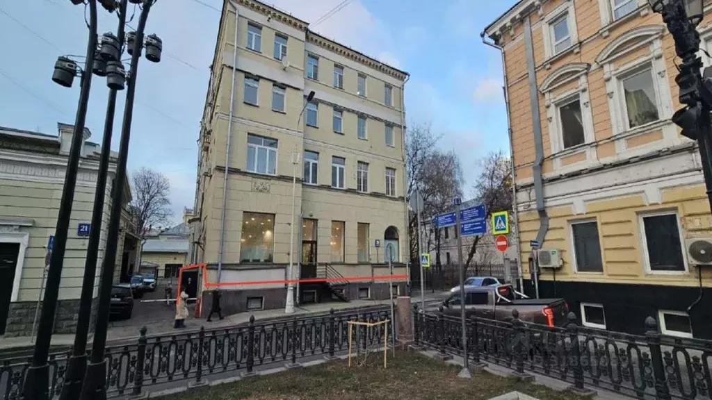 Помещение свободного назначения в Москва Рождественский бул., 21С2 ... - Фото 0