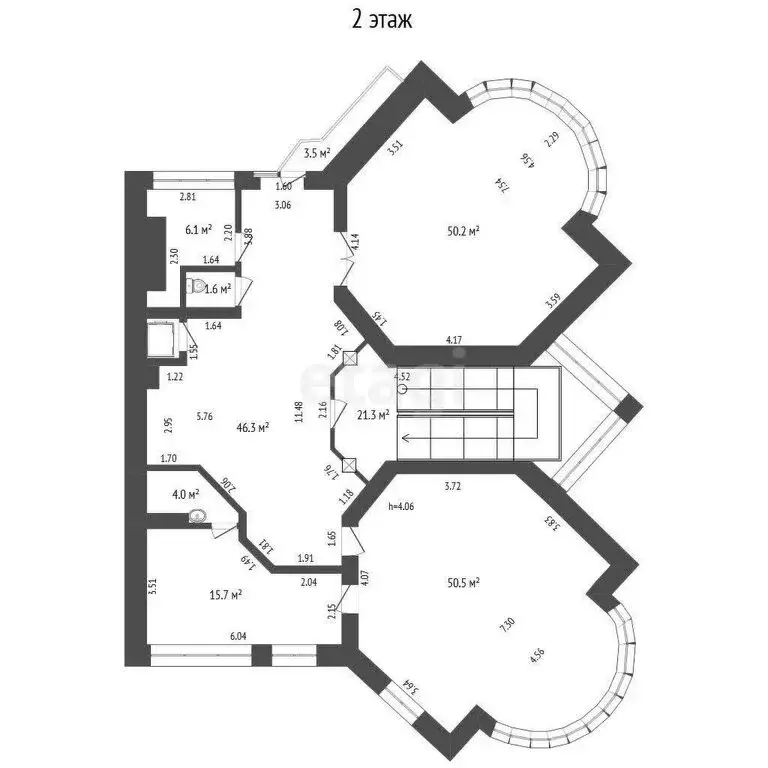 Офис (1793.4 м) - Фото 2