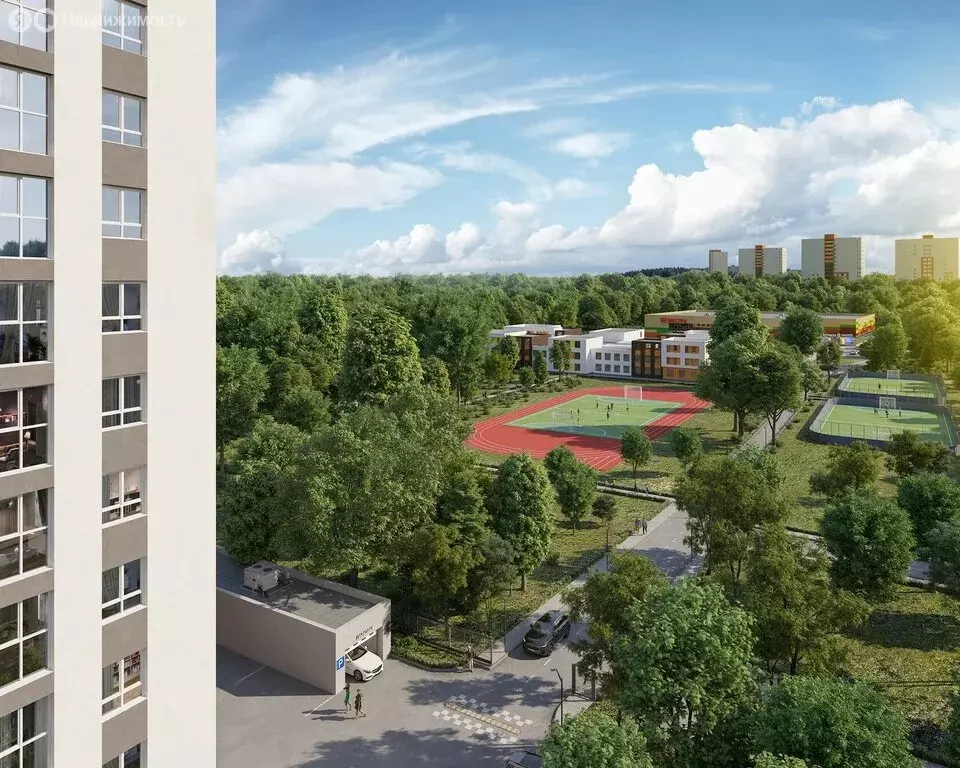 2-комнатная квартира: Нижний Новгород, Анкудиновское шоссе, 34 (64.7 ... - Фото 1