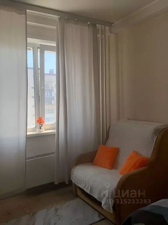 1-к кв. Кемеровская область, Междуреченск ул. Лукиянова, 4А (30.0 м) - Фото 1