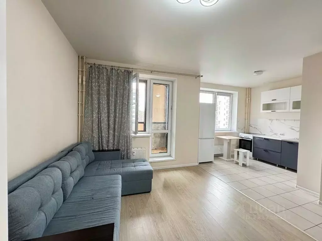 Студия Москва ш. Рязановское, 31к2 (26.6 м) - Фото 1