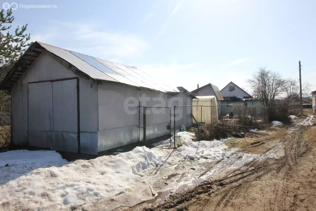 Дом в Вологодская область, Шекснинский муниципальный округ, деревня ... - Фото 1