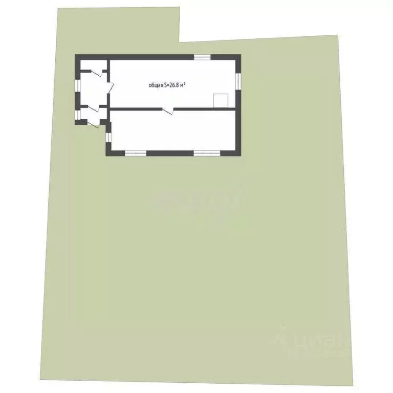 Дом в Алтайский край, Бийск Кирпичная ул., 91 (27 м) - Фото 1