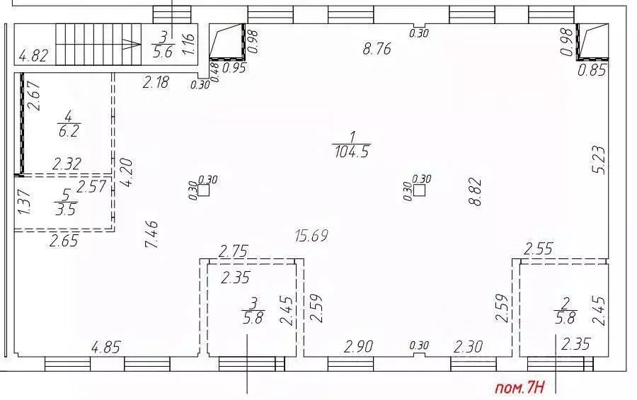 Торговая площадь в Ленинградская область, Гатчинский муниципальный ... - Фото 2