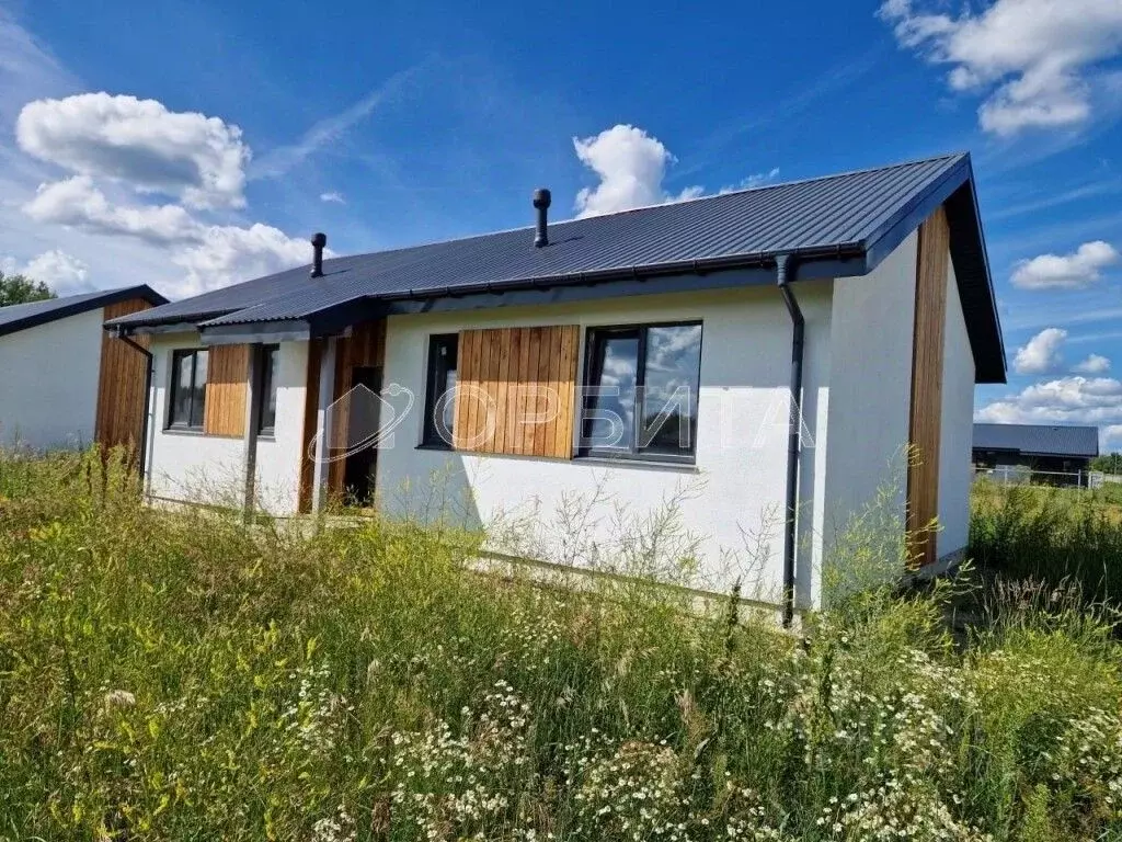 Дом в Тюменская область, Тюмень Царево садовое товарищество, ул. ... - Фото 1