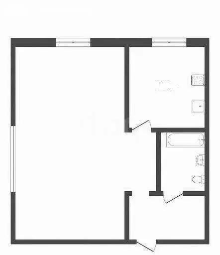 1-комнатная квартира: Черногорск, Октябрьская улица, 46 (33.3 м) - Фото 1