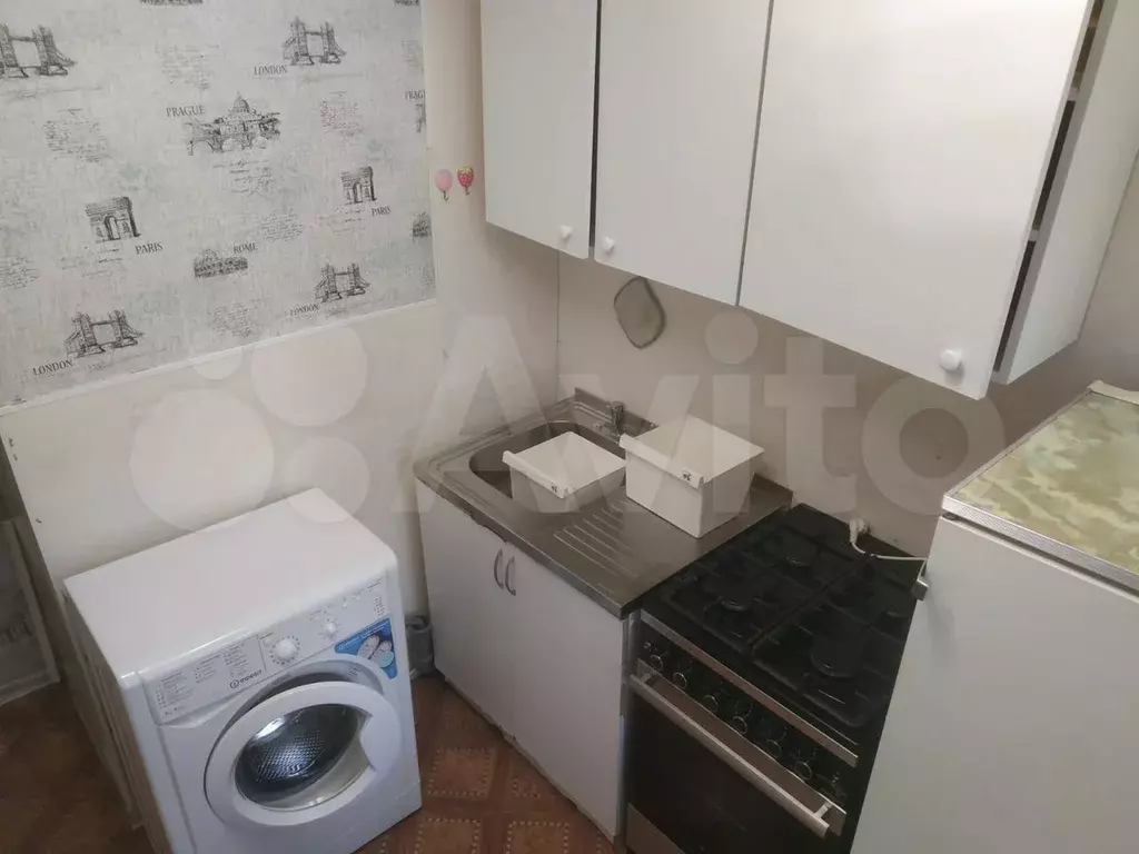 1-к. квартира, 34 м, 2/9 эт. - Фото 1