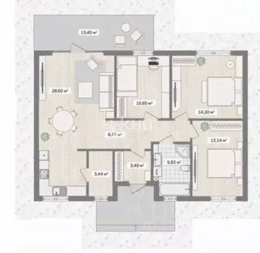 Дом в Нижегородская область, Богородский муниципальный округ, д. ... - Фото 2