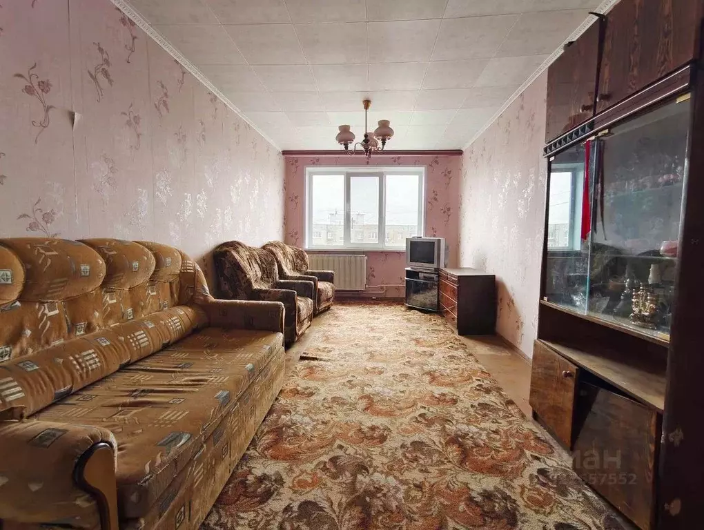 3-к кв. Орловская область, Орел Черкасская ул., 76 (65.9 м) - Фото 0