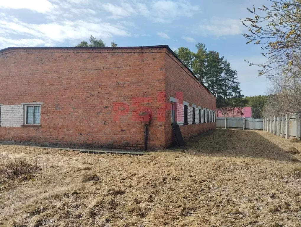 Склад в Свердловская область, Белоярский пгт ул. Милицейская, 58 (1500 ... - Фото 2