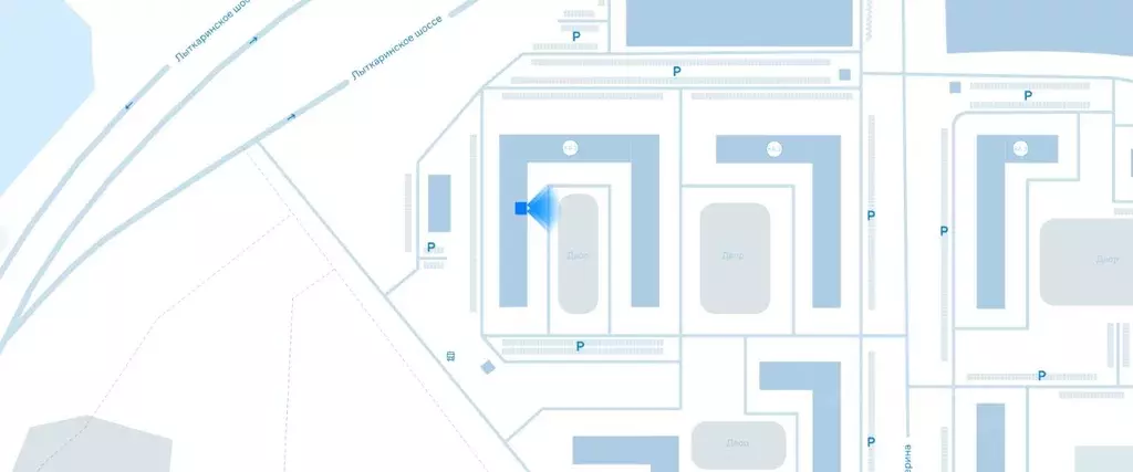 1-к кв. Московская область, Люберцы городской округ, Мирный пгт ул. ... - Фото 2