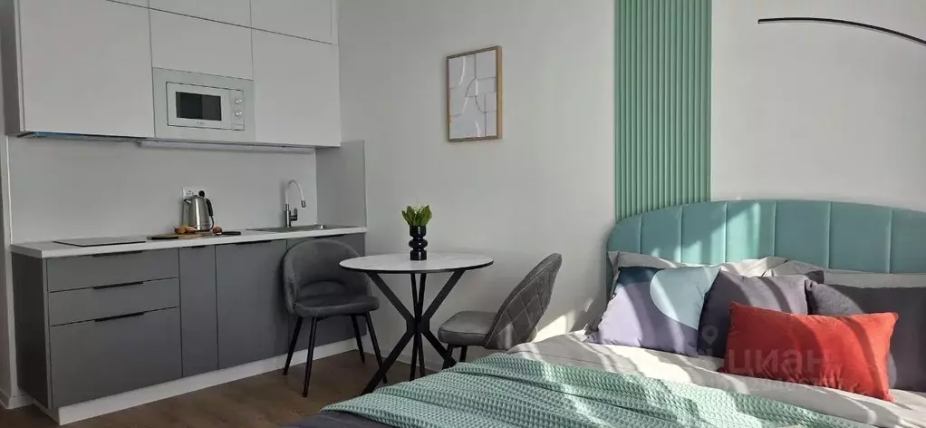 Студия Москва Тагильская ул., 3к2 (19.7 м) - Фото 2