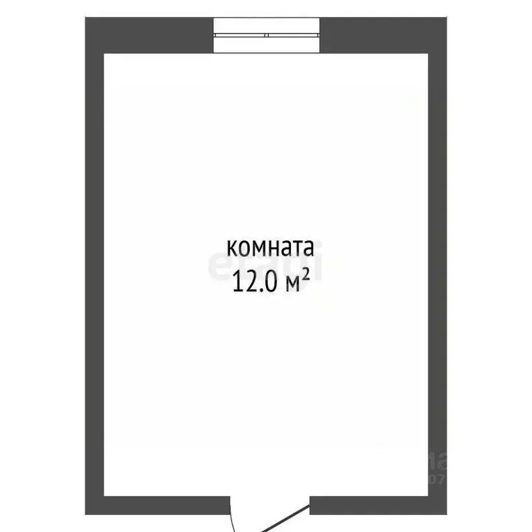 Комната Ярославская область, Ярославль ул. Зелинского, 5 (10.0 м) - Фото 1