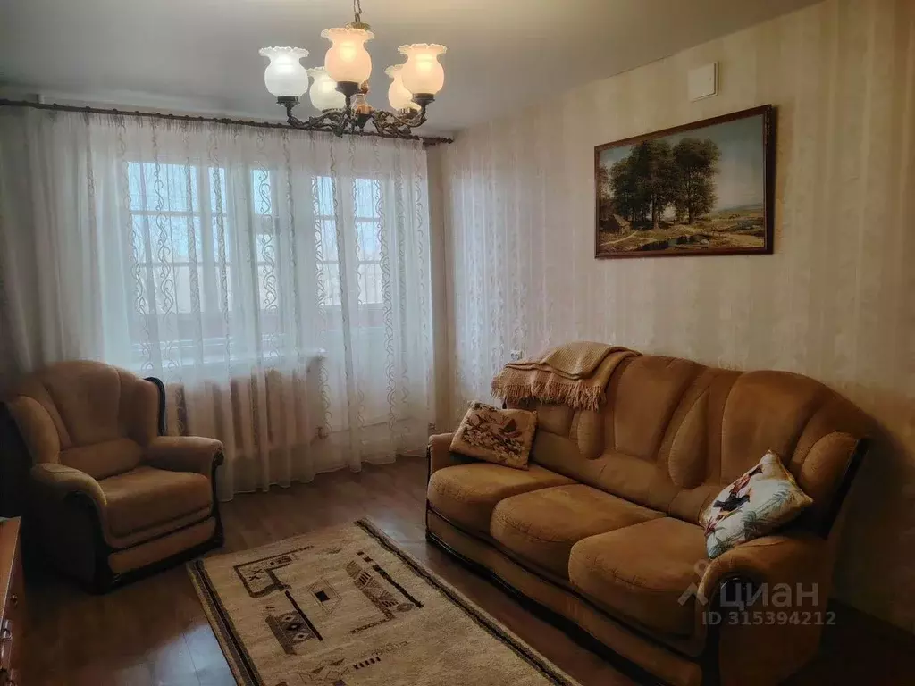 2-к кв. Ярославская область, Ярославль ул. Попова, 14 (46.0 м) - Фото 1