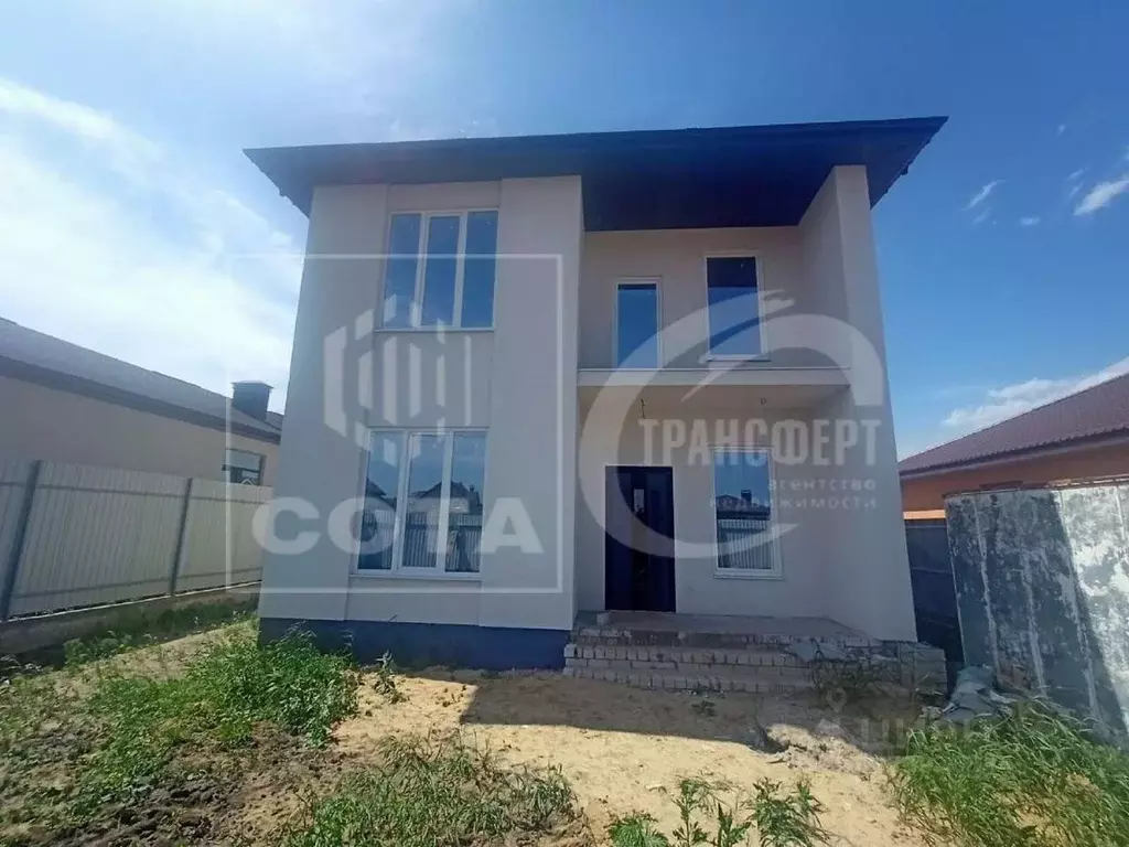 Дом в Воронежская область, с. Новая Усмань ул. 65 лет Победы (158 м) - Фото 1