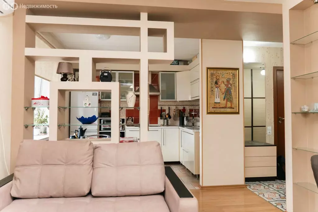 1-комнатная квартира: Обь, улица ЖКО Аэропорта, 26/1 (38 м) - Фото 2