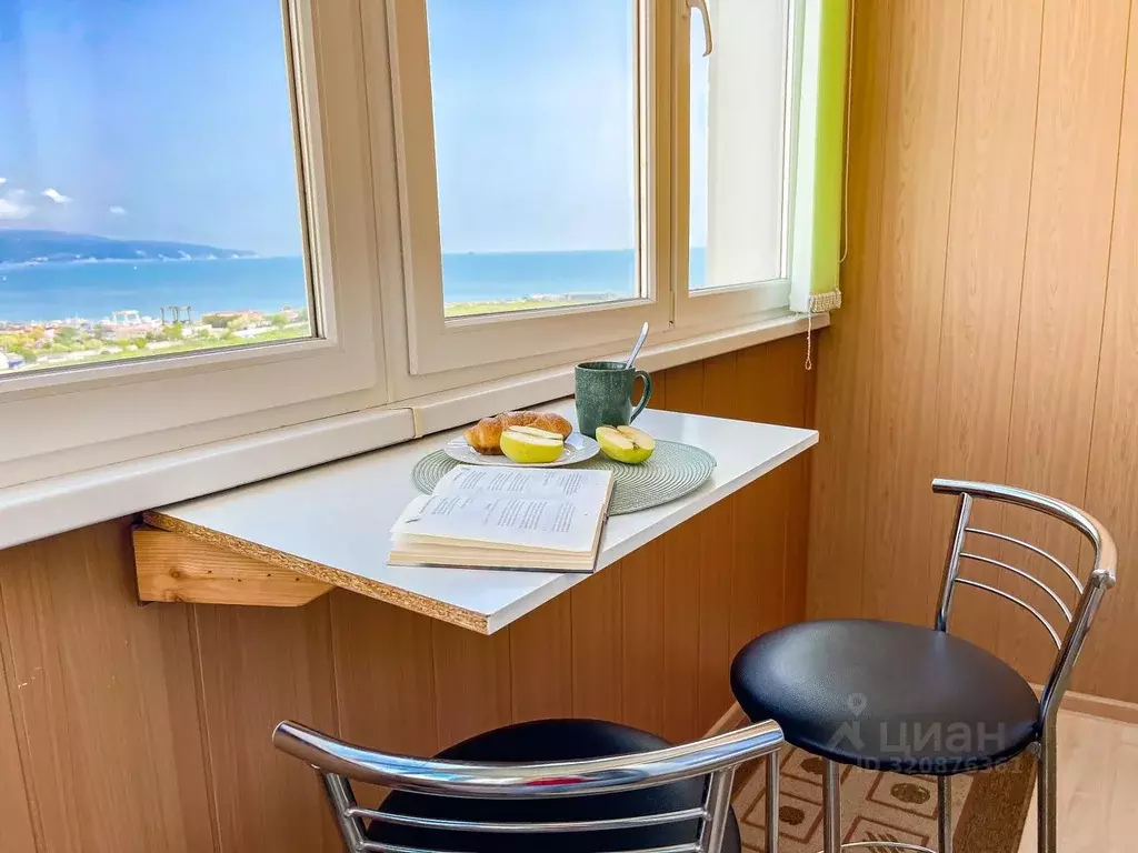 1-к кв. Краснодарский край, Новороссийск ул. Мурата Ахеджака, 22 (40.0 ... - Фото 2