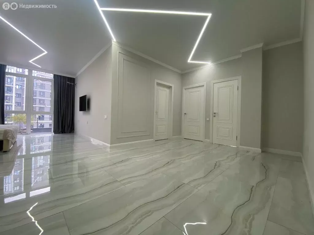 2-комнатная квартира: Нальчик, улица Тлостанова, 32 (72 м) - Фото 1