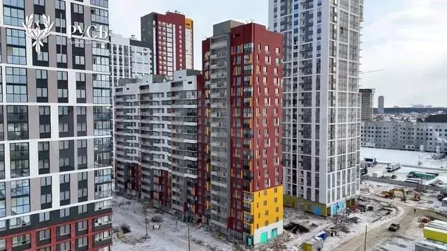 1-к. квартира, 30,6 м, 8/8 эт. - Фото 1