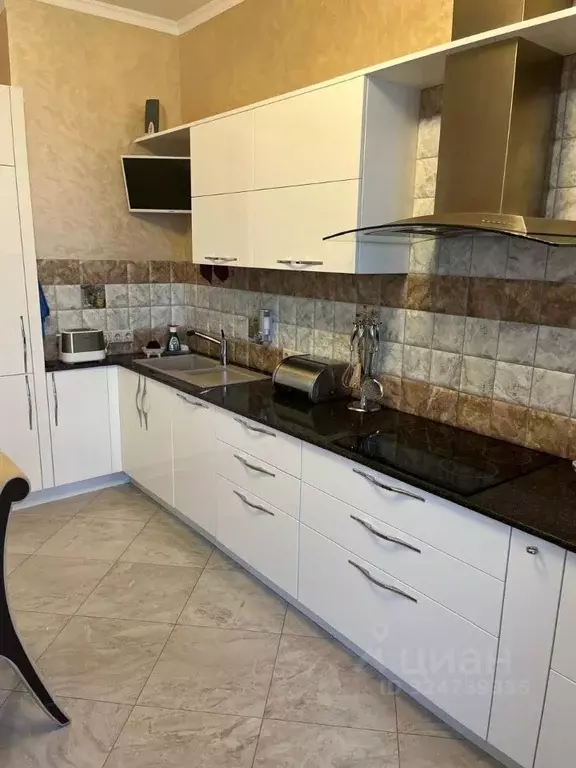 2-к кв. Московская область, Красногорск бул. Павшинский, 30 (78.4 м) - Фото 2