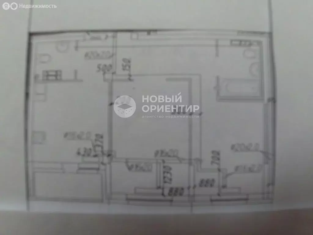 2-комнатная квартира: Верхняя Пышма, Успенский проспект, 20 (50.9 м) - Фото 2