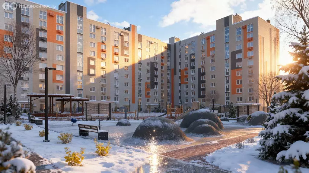 1-комнатная квартира: Тольятти, микрорайон Калина (35.22 м) - Фото 2