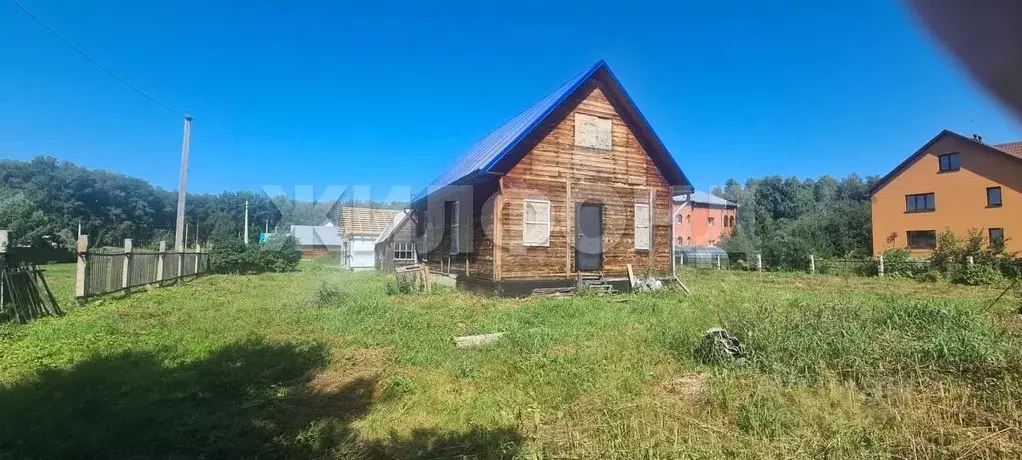 Дом в Новосибирская область, Новосибирский район, с. Криводановка  (80 ... - Фото 1