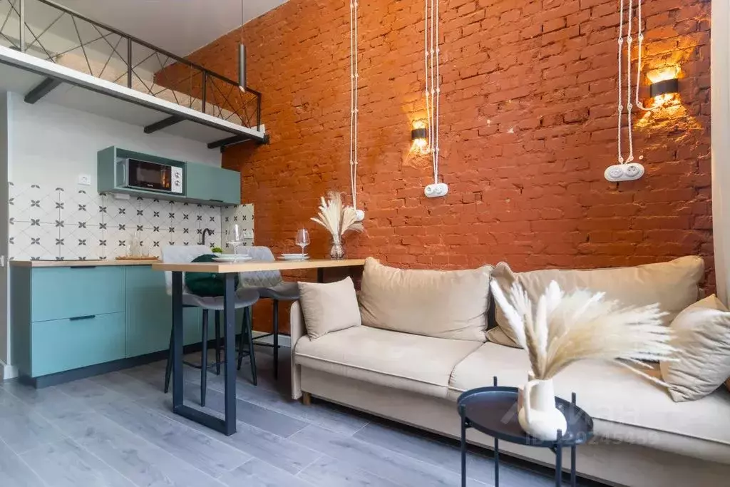 1-к кв. Свердловская область, Екатеринбург ул. Малышева, 25 (20.0 м) - Фото 1