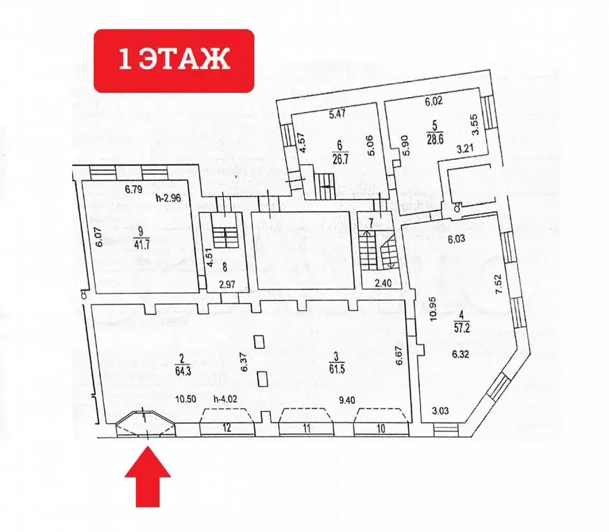 Продажа Помещения на Щукинской - 481,2 м - Фото 0