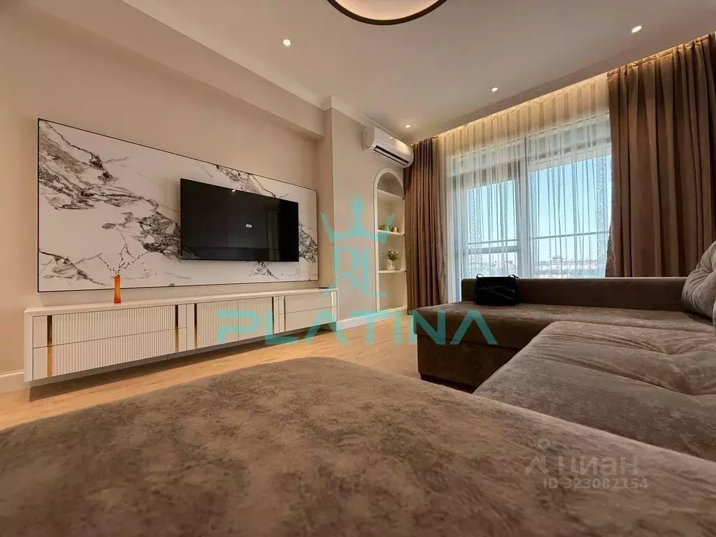 2-к кв. Татарстан, Казань ул. Аделя Кутуя, 100 (58.0 м) - Фото 2