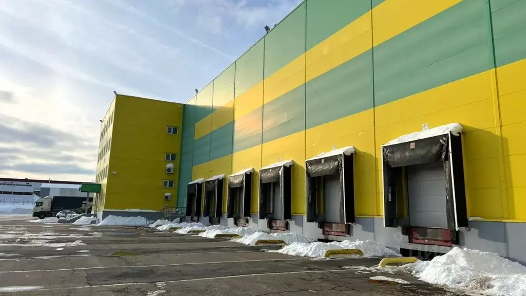 Склад в Московская область, Подольск городской округ, с. Сынково 77 ... - Фото 1