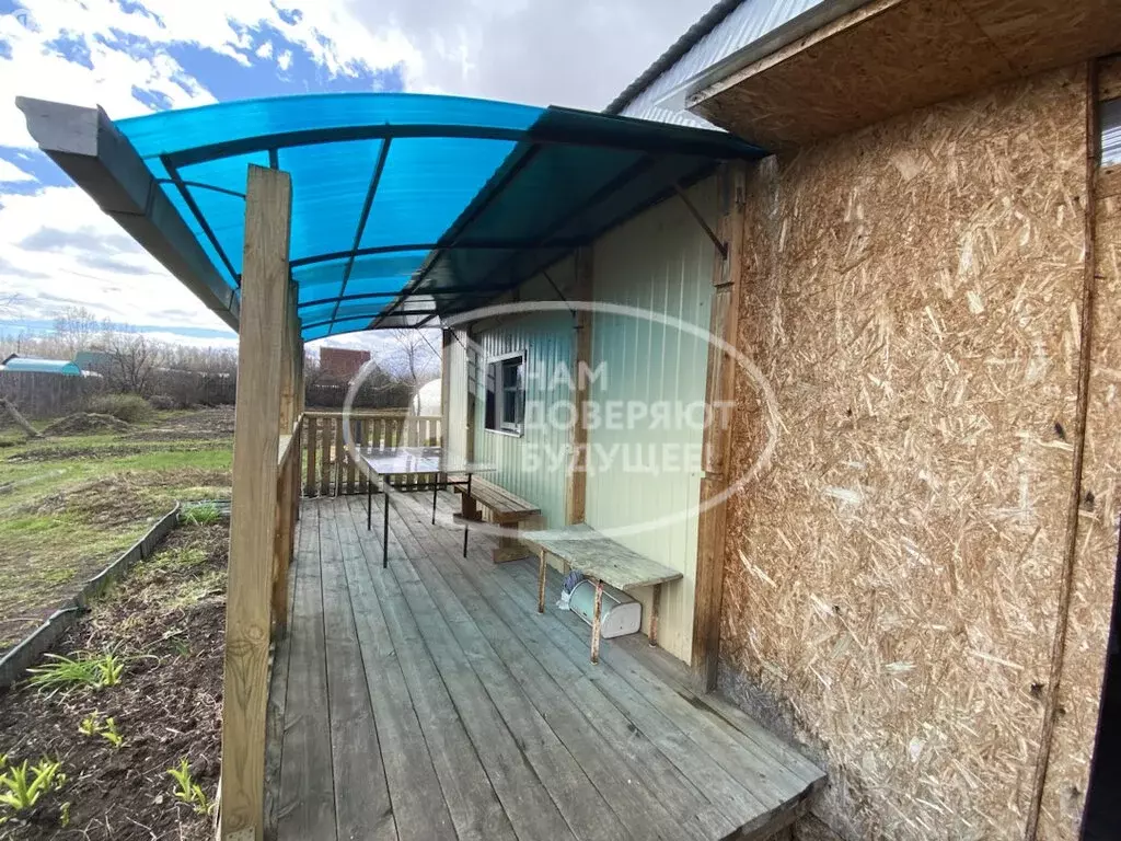 Дом в Чайковский, садовые участки № 3, 31 (10 м) - Фото 1