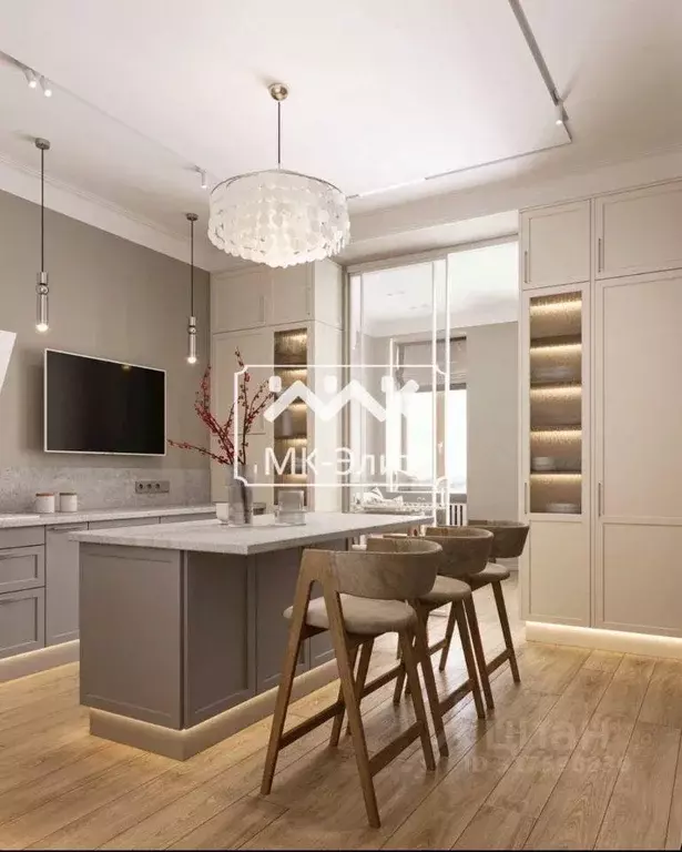 Квартира, 3 комнаты, 130 м - Фото 0